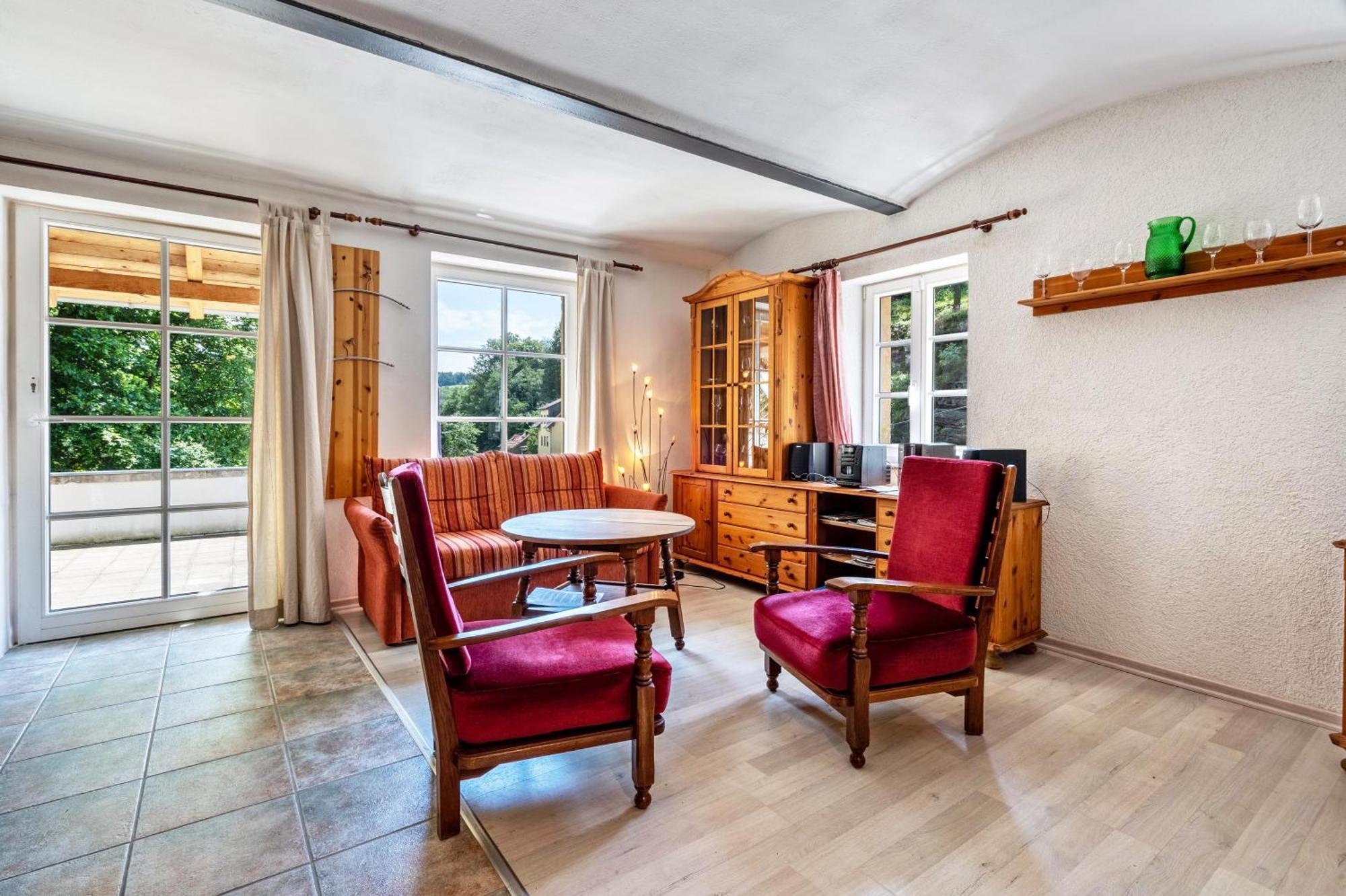 Wohnung Auf Dem Buschholz Stadt Wehlen Exterior photo