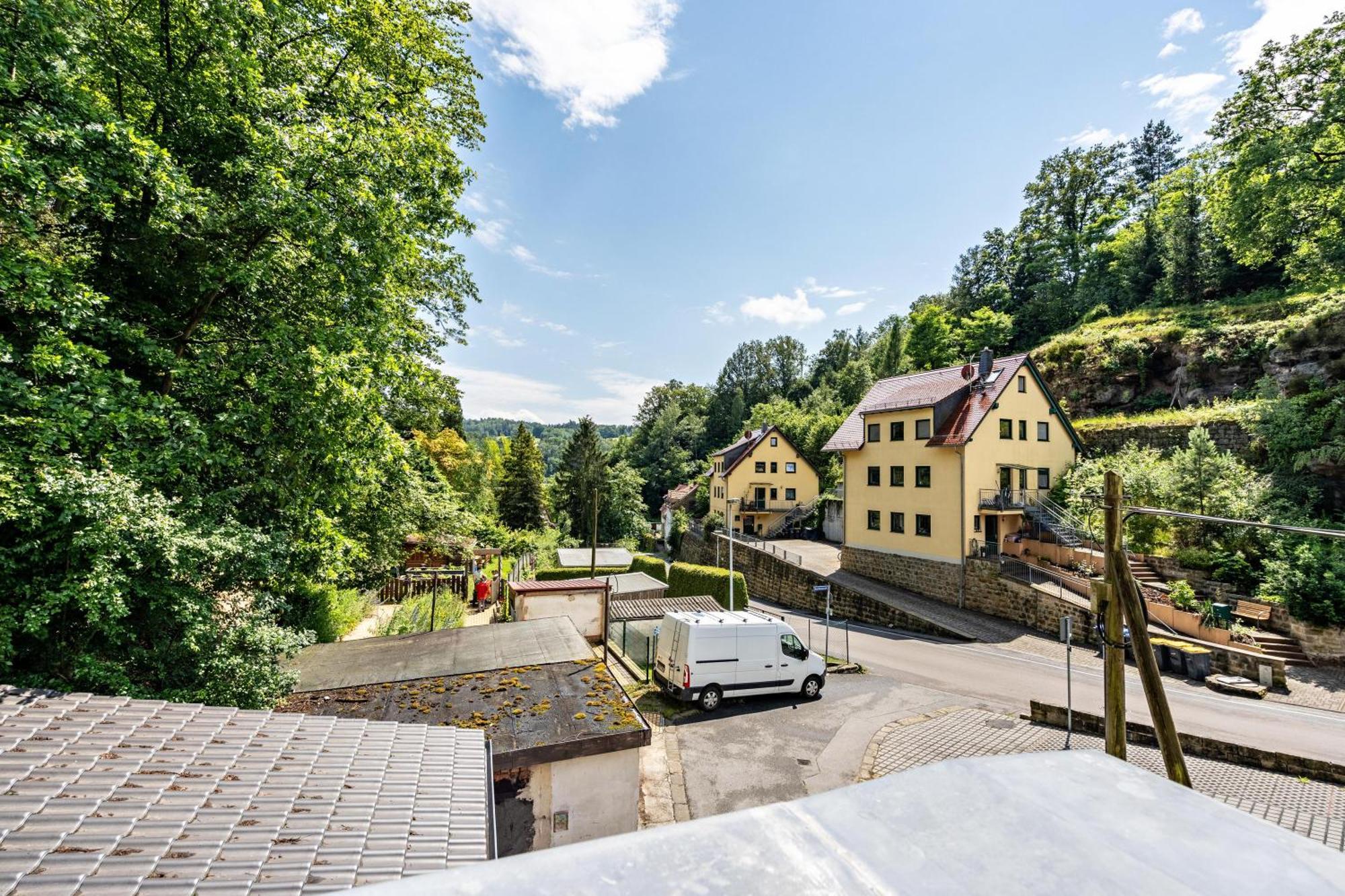 Wohnung Auf Dem Buschholz Stadt Wehlen Exterior photo