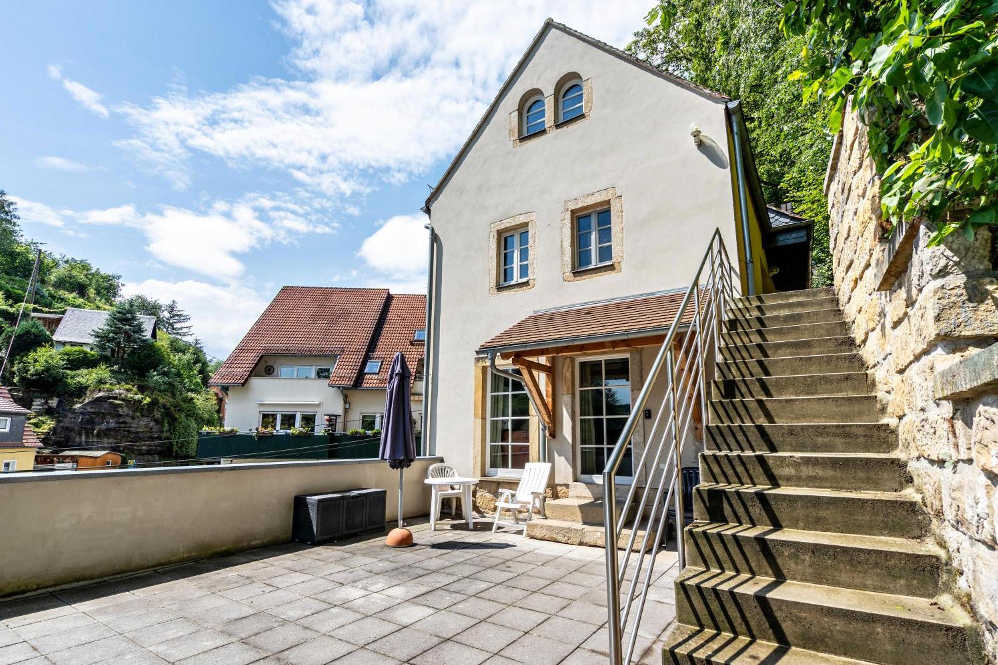 Wohnung Auf Dem Buschholz Stadt Wehlen Exterior photo