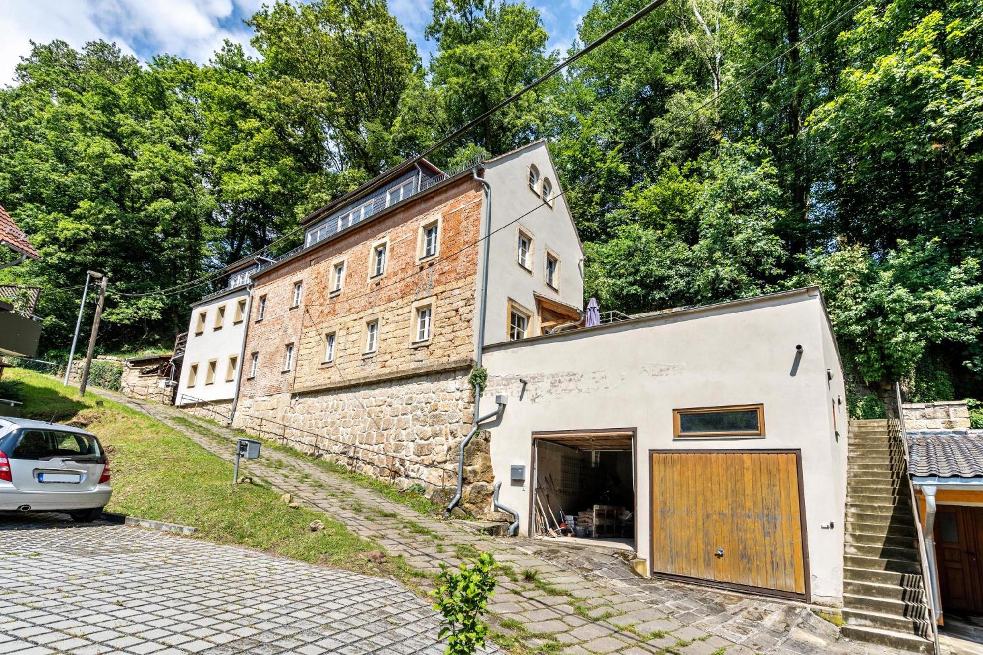 Wohnung Auf Dem Buschholz Stadt Wehlen Exterior photo